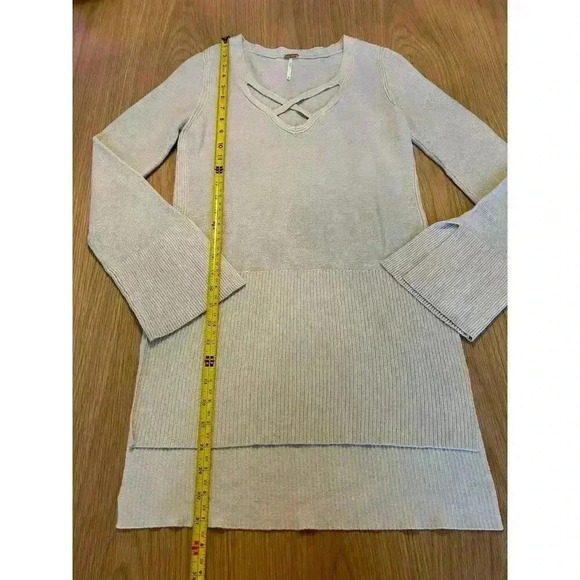 Free People Sweater Tunic size XSmall - Picture 3 of 7